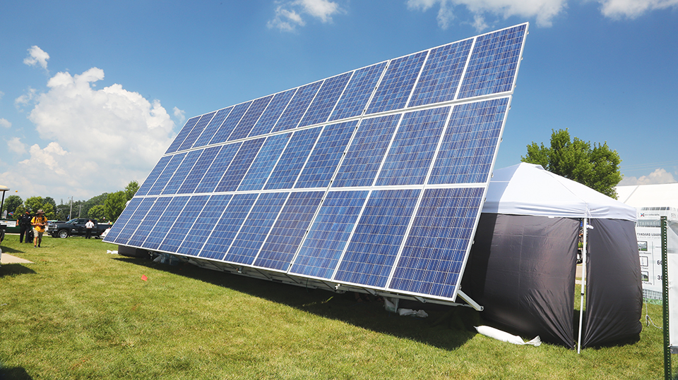 Faith Debuts Microgrid Portable Power Station EAA AirVenture Oshkosh 2018